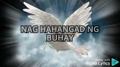 come holy spirit lyrics tagalog